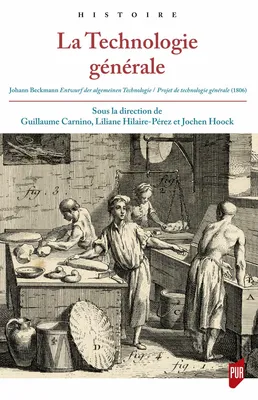 La Technologie générale, Johann Beckmann, Entwurf der algemeinen Technologie / Projet de technologie générale (1806)