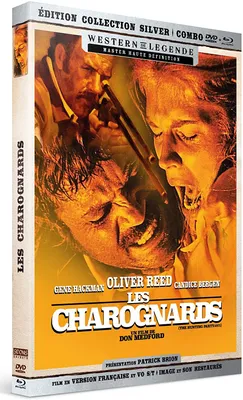 CHAROGNARDS (LES) - Edition LimitEe - COMBO BLU-RAY + DVD