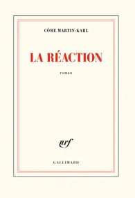 Livres Littérature et Essais littéraires Romans contemporains Francophones La réaction Côme Martin-Karl