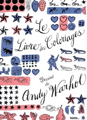 Le livre de coloriage d'Andy Warhol