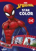Marvel Spider-Man Star Color