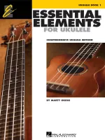 Essential Elements Ukulele Method - Book 1, Comprehensive Ukulele Method