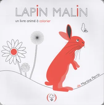 Lapin malin, Une livre animé à colorier
