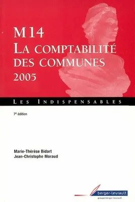 m14 la comptabilite des communes - 7 eme edition