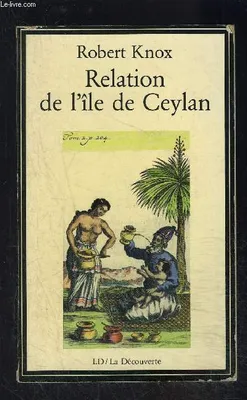 RELATION DE L ILE DE CEYLAN- N°66
