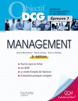 7, Objectif DCG - Management, épreuve 7