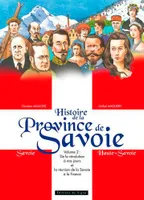Histoire de la province de Savoie, 2, Histoire De La Province De La Savoie  - Vol.2:De L