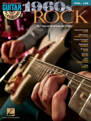 1960s Rock, Guitar Play-Along Volume 128