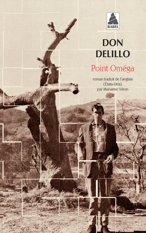 Livres Littérature et Essais littéraires Romans contemporains Etranger Point Oméga, roman Don DeLillo