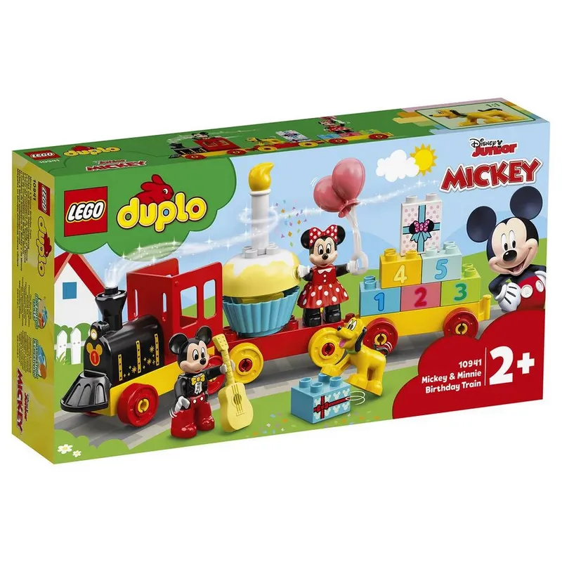 10941 DUPLO DISNEY Le Train d'anniversaire de Mickey  et Minnie Jeu de construction