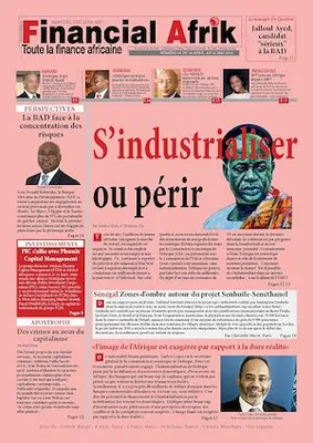 Financial Afrik n°6 mai 2014