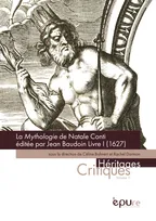La Mythologie de Natale Conti éditée par Jean Baudoin Livre I (1627), 1627