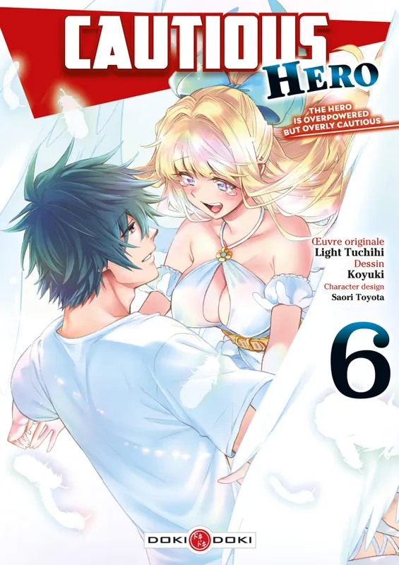 Livres Mangas Cautious Hero - vol. 06 KOYUKI