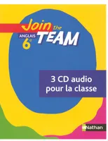 Join the Team 6e 2006 - cd audio classe
