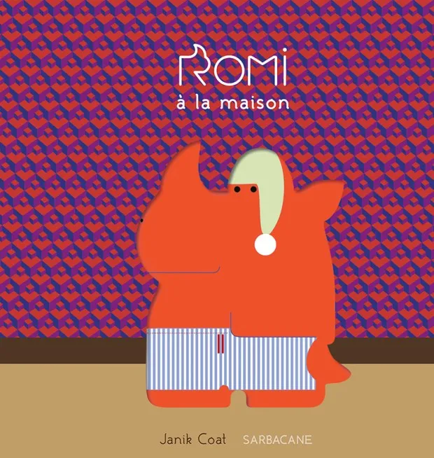 Livres Jeunesse Les tout-petits Albums Romi - Romi à la maison Janik Coat