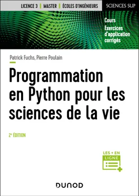Programmation en Python pour les sciences de la vie - 2e éd.