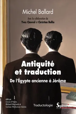 Antiquité et traduction, De l'Égypte ancienne à Jérôme