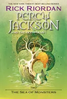 THE SEA OF TWO MONSTERS (PERCY JACKSON AND THE OLYMPIANS, 2) - US EDITION