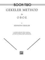 Gekeler Method for Oboe, Book II