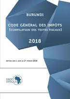 Burundi, code général des impôts, Recueil de textes fiscaux