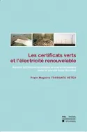 Les certificats verts et l'électricité renouvelable, Aspects technico-économiques et environnementaux dans un marché belge
libéralisé