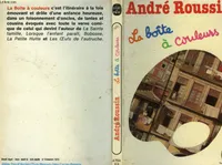 La boîte à couleurs [Paperback] Marceau, Félicien and Roussin, André