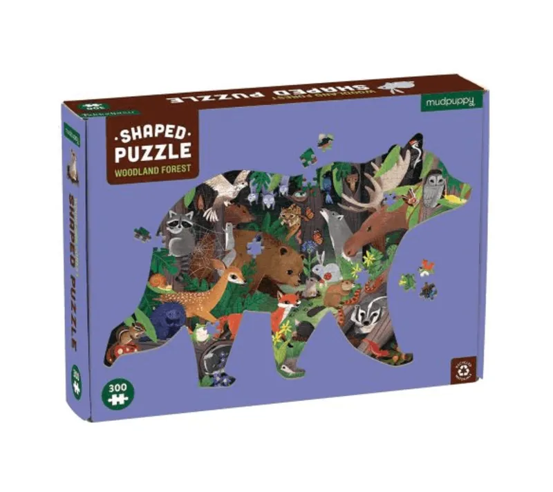Puzzle 300 pièces Forêt boisée Puzzles