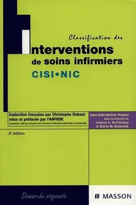 Classification des interventions de soins infirmiers, CISI, NIC