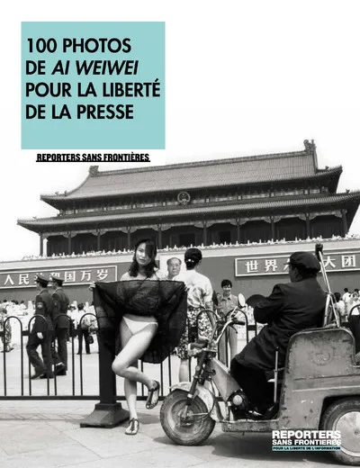 100 photos de Ai Weiwei pour la liberté de la presse Weiwei Ai