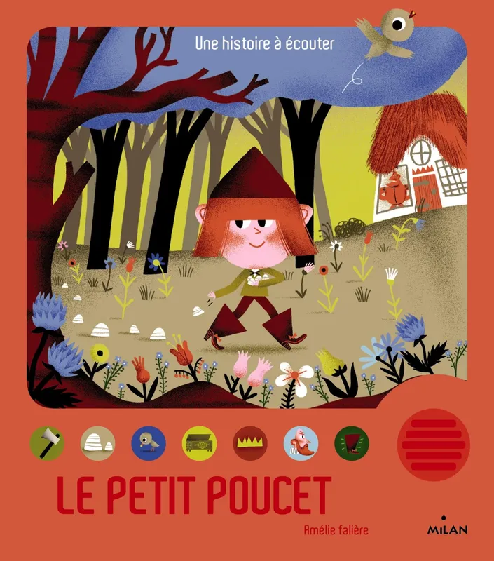 Une histoire à écouter, Le Petit Poucet Amélie Falière