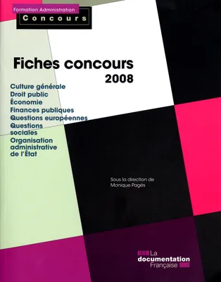 FICHES CONCOURS