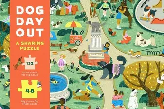 Dog Day Out! A Sharing Puzzle for Kids and Grownups /anglais