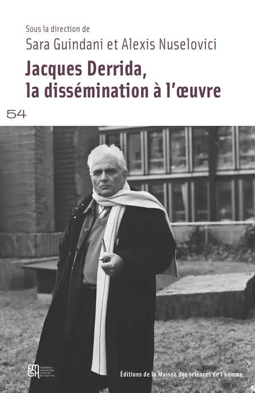Jacques Derrida, la dissémination à l’œuvre None
