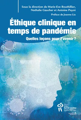 Éthique clinique en temps de pandémie - Actions cliniques - Éditions du CHU Sainte-Justine