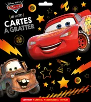 CARS - Pochette Cartes à gratter - Disney Pixar