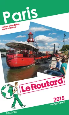 Guide du Routard Paris 2015