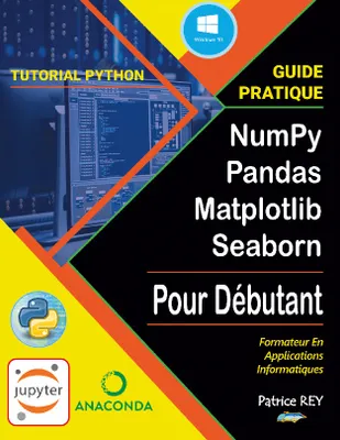 guide numpy pandas matplotlib seaborn, avec python 3.9