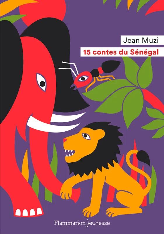Livres Jeunesse de 3 à 6 ans Recueils, contes et histoires lues 15 contes du Sénégal Jean MUZI