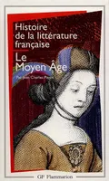 Histoire de la littérature française., Histoire de la littérature française, Le Moyen Âge