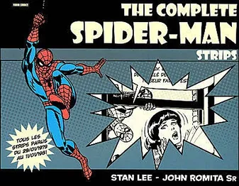 Volume 2, 29-01-1979-11-01-1981, THE COMPLETE SPIDER-MAN STRIPS