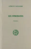 Les Stromates, I