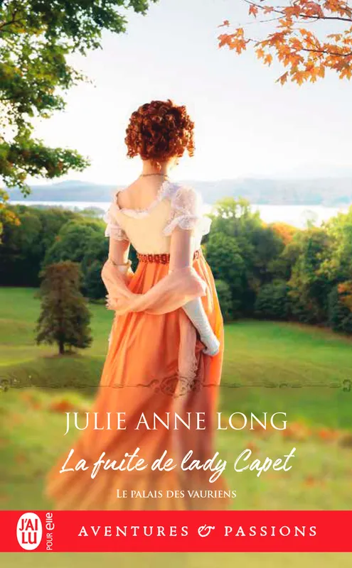 Livres Littérature et Essais littéraires Romance 5, La fuite de lady Capet Julie Anne Long