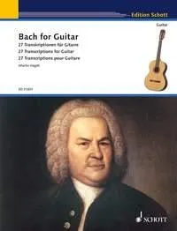 Bach for Guitar, 27 Transcriptions pour guitare. guitar.