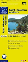 Top 100, 173, Aed Saint-Gaudens/Andorre  1/100.000