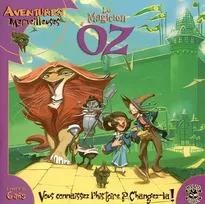 Le magicien d'Oz, un livre-jeu de Julien Blondel