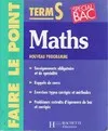 Maths Terminale S, [nouveau programme]