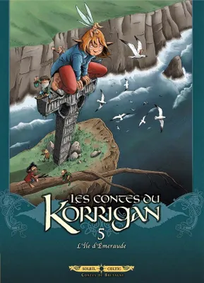 5, Les Contes du Korrigan T05, L'Île d'Émeraude