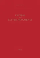 Letters and Letter Fragments