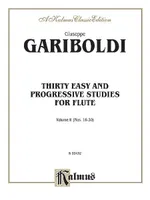 30 Easy and Progressive Studies, Vol. II