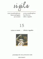 Sigila, n°15/printemps-été 2005, Science et secrets/Ciência e segredos